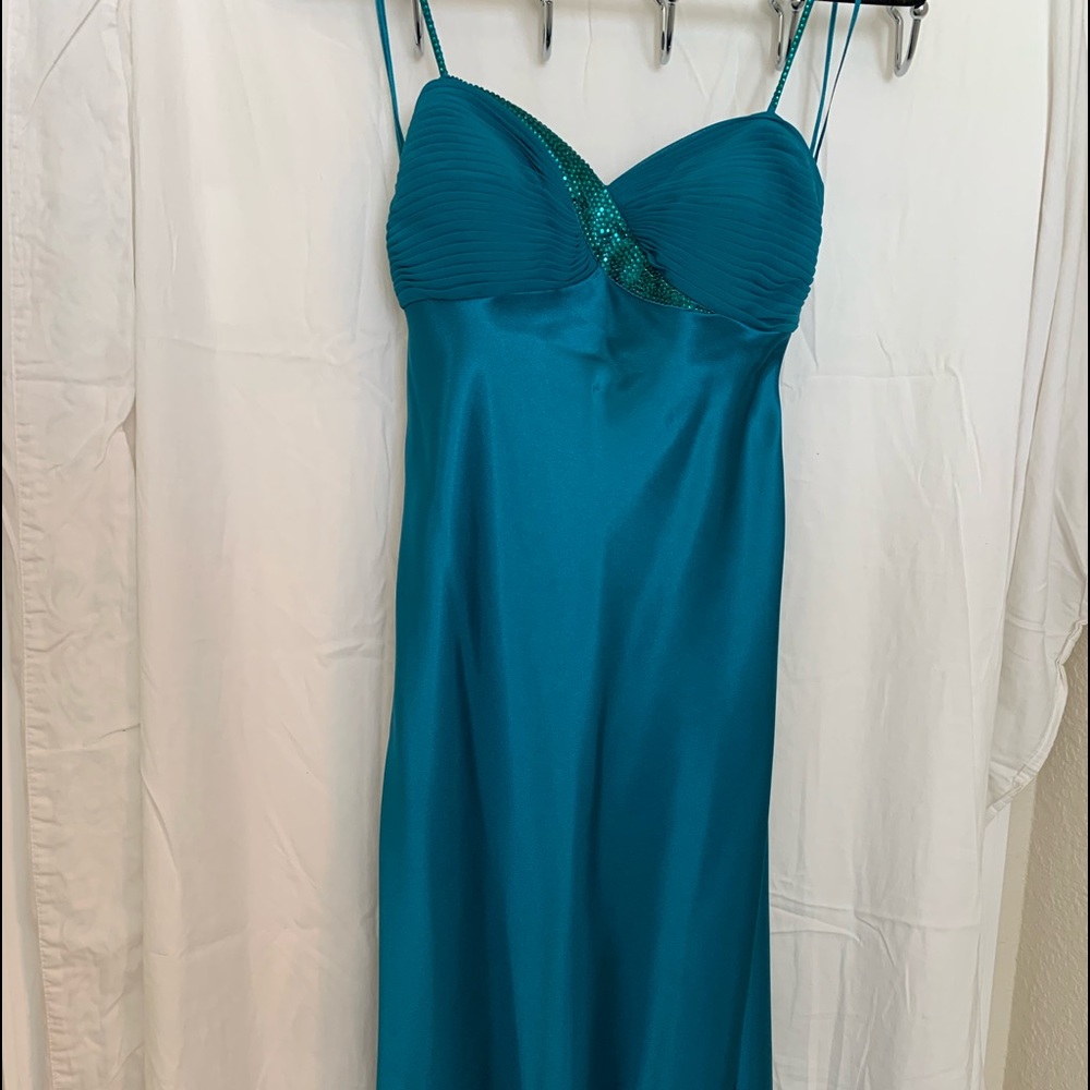Teal Cache dress size 2